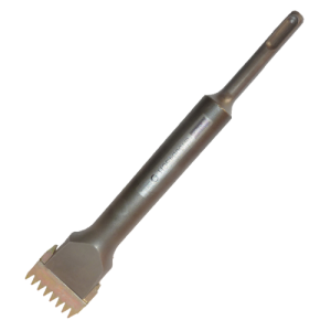 Armeg G150B4SCH SDS Plus Scutch Comb Chisel For 40mm Combs Overall Length : 200mm