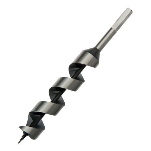 Armeg WH25.0X235 Wood Auger Drill Bit With Hexagon Shank DiaØ: 25mm | Overall Length: 235mm