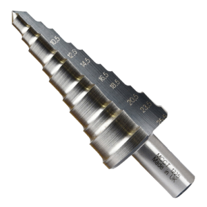 Armeg ESDISO12-25  Pro-Step Step Drill Bit  Hole DiaØ: 12mm - 25mm ISO