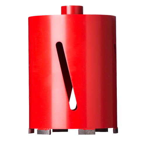 Armeg CDD117 Red Dry Diamond Core Drill DiaØ: 117mm | Overall Length: 150mm