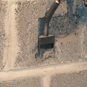 Armeg G225B4CC50 SDS Plus Channelling Chisel Blade Width: 50mm | Overall Length: 225mm