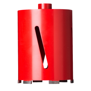 Armeg CDD052 Red Dry Diamond Core Drill DiaØ: 52mm | Overall Length: 150mm