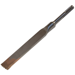 Armeg G230B4BC Carbide Tipped SDS Plus Brick Removing Chisel Blade Width: 4.5mm | Overall Length: 220mm