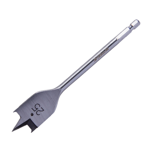 Armeg WF28.0X160 Flat Wood Drill Bit DiaØ: 28mm | Overall Length: 152mm