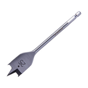 Armeg WF38.0X160 Flat Wood Drill Bit DiaØ: 38mm | Overall Length: 152mm