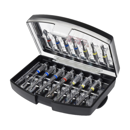 Armeg SDBSET14T   Set 14 Piece Impact Rated Screwdriver Bit c/w Click & Drive Adaptor