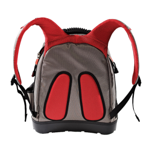 CK Tools MA2635 Magma Black Technicians Rucksack Plus With Red Trim