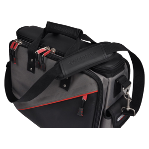 CK Tools MA2630 Magma Black Technicians Tool Case With Red Trim