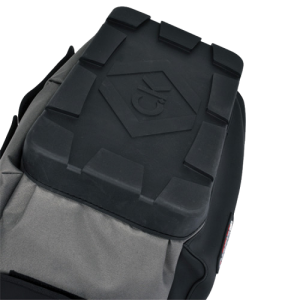 CK Tools MA2634 Magma Black Technicians Tote With Red Trim Width: 490mm x Depth: 290mm x Height: 440mm