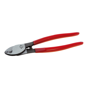 CK Tools T3963 Cable Cutter With Inductioned Hardened Cutting Edges For DiaØ: 11mm Copper & Aluminium Cable Length: 210mm