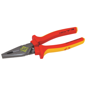 CK Tools 431003 Redline VDE Insulated Combination Pliers With Precision Engineered Jaws Length: 205mm 1000V