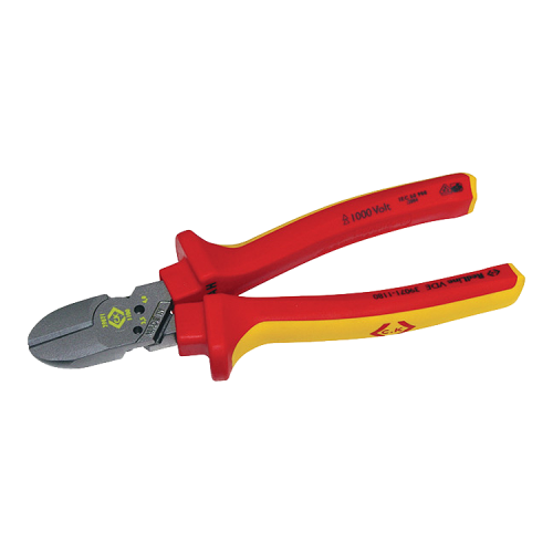 CK Tools T39071-1180 Redline Combicutter1 Max VDE Insulated Cable Shears Length: 180mm 1000V