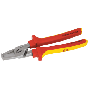 CK Tools 431031 Redline VDE Insulated Cable Cutters For Cable & Aluminium Cables Length: 210mm 1000V
