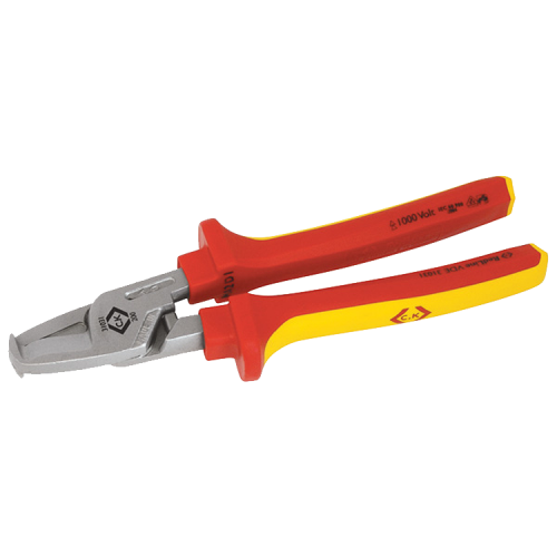 CK Tools 431031 Redline VDE Insulated Cable Cutters For Cable & Aluminium Cables Length: 210mm 1000V CK Tools 431031 Redline VDE Insulated Cable Cutters For Cable & Aluminium Cables Length: 210mm 1000V