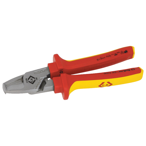 CK Tools 431030 Redline VDE Insulated Cable Cutters For Cable & Aluminium Cables Length: 160mm 1000V