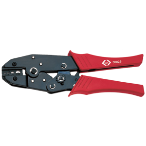 CK Tools 430025 Ratchet Crimping Pliers For 1.5mm² - 10mm² Non-Insulated Terminals Length: 230mm