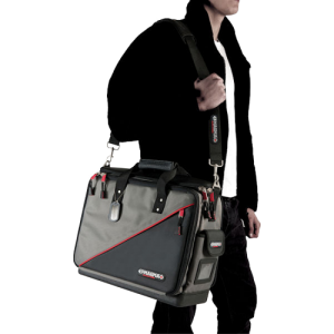 CK Tools MA2632 Magma Black Technicians Tool Case Plus With Red Trim