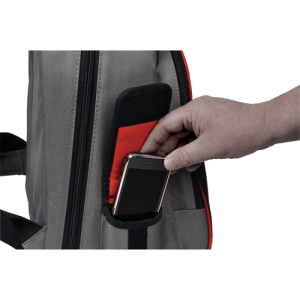CK Tools MA2631 Magma Black Technicians Rucksack With Red Trim