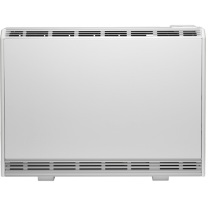 Creda Heating 080844 TSRE125 White Fan Assisted Storage Heater With Timer, Electronic Thermostat, Charge Control & Open Window Detection IP4X 1250W