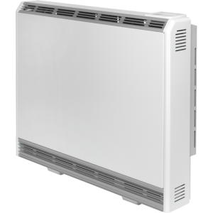 Creda Heating 081056 TSRE100 White Fan Assisted Storage Heater With Timer, Electronic Thermostat, Charge Control & Open Window Detection IP4X 1000W