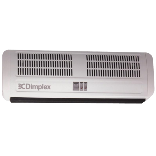 Dimplex AC45N AC Series White Overdoor Air Curtain With Full Heat + Half Heat + Fan Only Controls - Suitable For Single Doorways IP21 4500W Dimplex AC45N AC Series White Overdoor Air Curtain With Full Heat + Half Heat + Fan Only Controls - Suitable For Single Doorways IP21 4500W