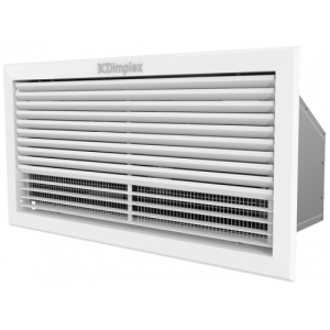 Dimplex AC3CE AC Series White Recessed Over Door Warm Air Curtain With Bluetooth Controller, 7 Day Timer, Thermostat & Controls IP21 1500W/3000W