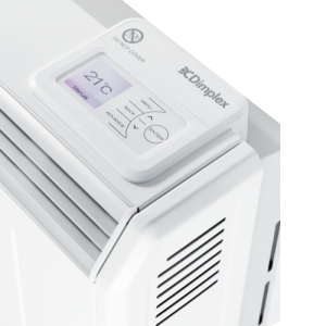 Dimplex XLE125 XLSE Series White Slimline Storage Heater With 7 Day Timer, Electronic Thermostat, Charge Control & Open Window Detection IP4X 1250W