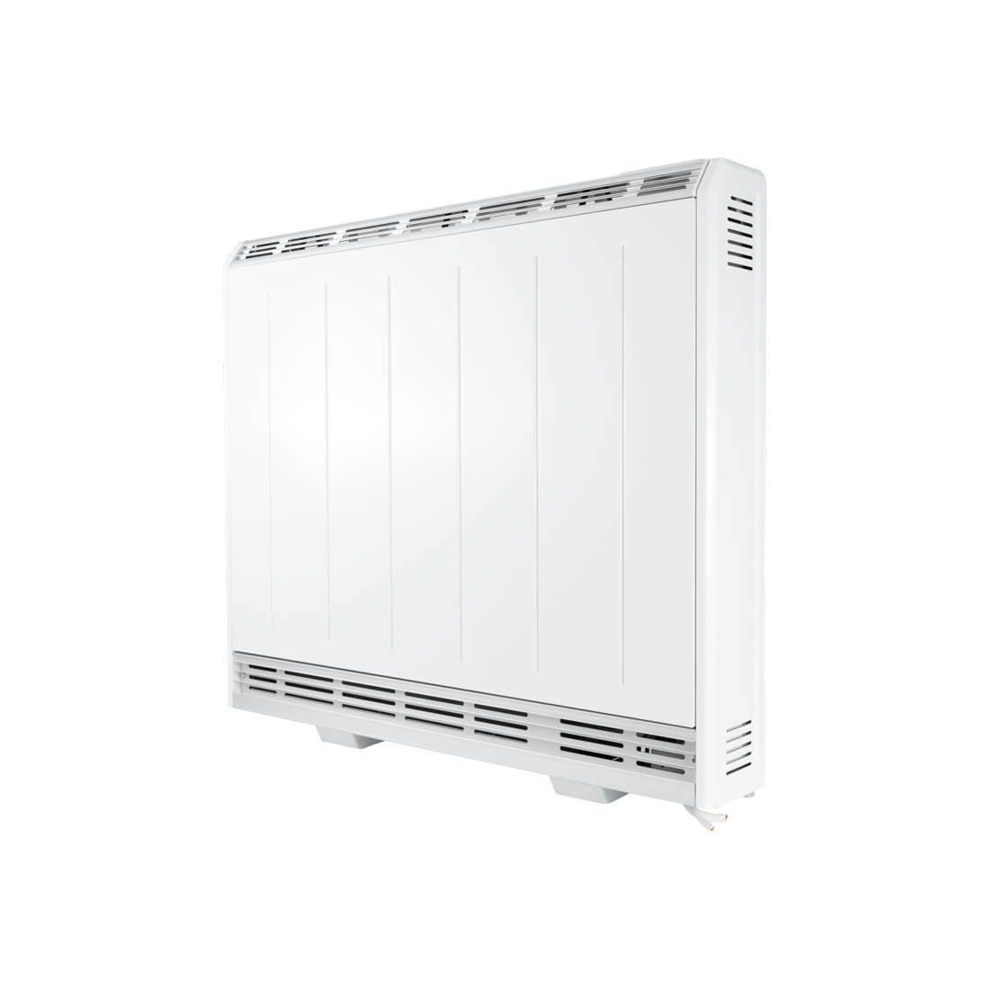 Dimplex XLE150 XLSE Series White Slimline Storage Heater With 7 Day Timer, Electronic Thermostat