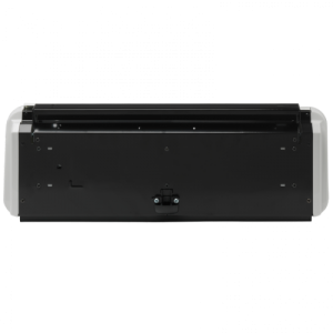 Dimplex AC3N AC Series White Overdoor Warm Air Curtain With Full Heat + Half Heat + Fan Only Controls - Suitable For Single Doorways IP21 3000W