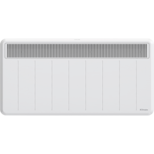 Dimplex PLXC300E PLXE Series White Electric Panel Heater With 7 Day Timer, Electronic Thermostat - Requires DIMPLEXHUB+RFM For App Control IP24 3000W