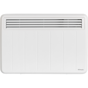 Dimplex PLX050E PLXE Series White Electric Panel Heater With 7 Day Timer & Electronic Thermostat - Requires DIMPLEXHUB + RFM For App Control IP24 500W