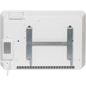 Dimplex PLX050E PLXE Series White Electric Panel Heater With 7 Day Timer & Electronic Thermostat - Requires DIMPLEXHUB + RFM For App Control IP24 500W