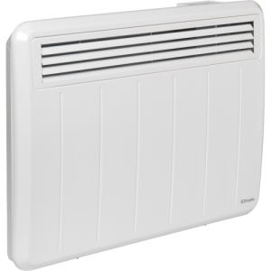 Dimplex PLX075E PLXE Series White Electric Panel Heater With 7 Day Timer & Electronic Thermostat - Requires DIMPLEXHUB + RFM For App Control IP24 750W