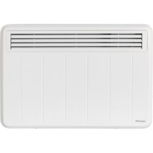 Dimplex PLX100E PLXE Series White Electric Panel Heater With 7 Day Timer, Electronic Thermostat - Requires DIMPLEXHUB + RFM For App Control IP24 1000W Dimplex PLX100E PLXE Series White Electric Panel Heater With 7 Day Timer, Electronic Thermostat - Requires DIMPLEXHUB + RFM For App Control IP24 1000W