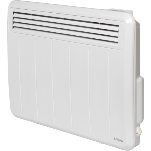 Dimplex PLX125E PLXE Series White Electric Panel Heater With 7 Day Timer,  Electronic Thermostat - Requires DIMPLEXHUB + RFM For App Control IP24  1250W - Internet Electrical
