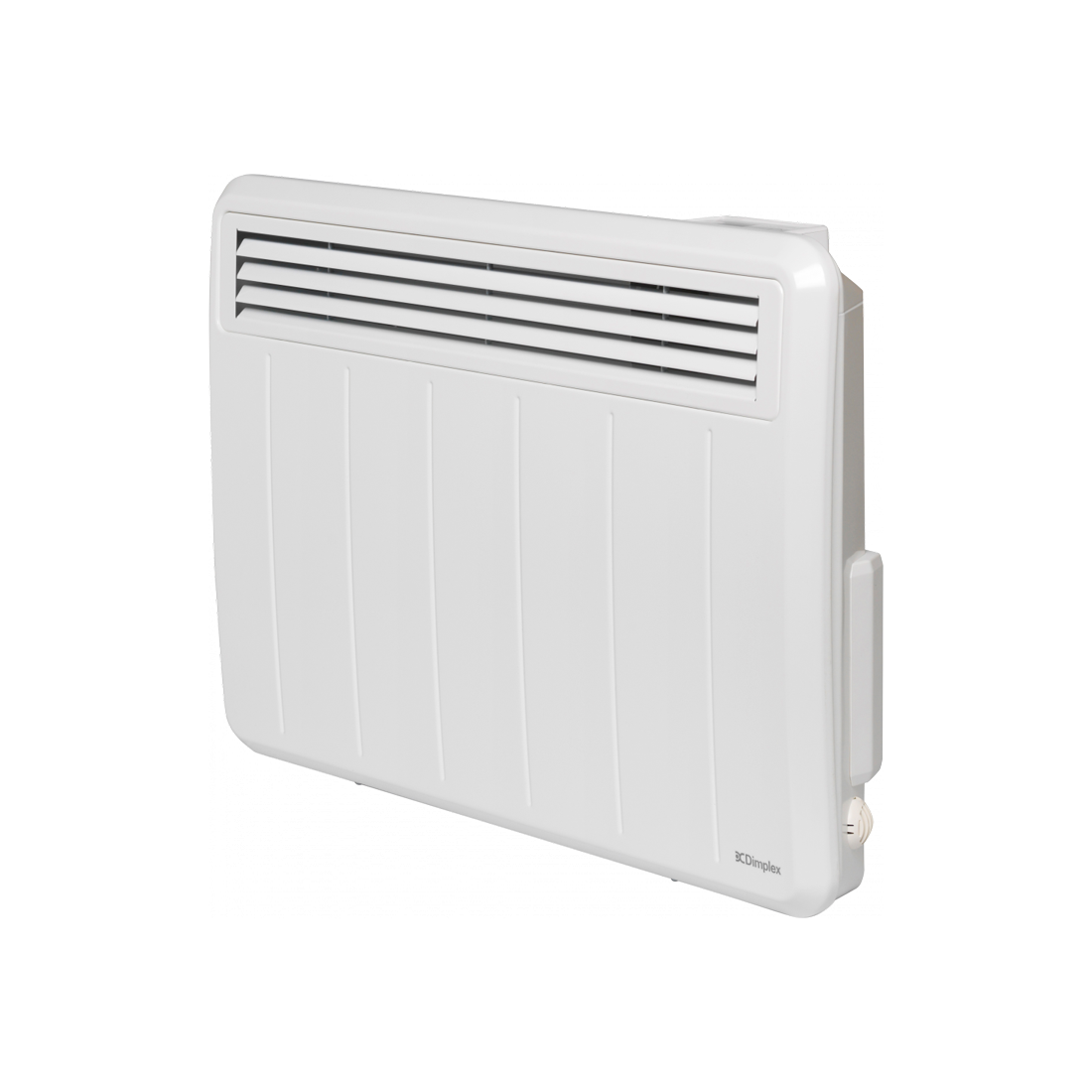 Dimplex PLX125E PLXE Series White Electric Panel Heater With 7 Day Timer,  Electronic Thermostat - Requires DIMPLEXHUB + RFM For App Control IP24  1250W - Internet Electrical
