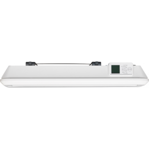 Dimplex PLX125E PLXE Series White Electric Panel Heater With 7 Day Timer,  Electronic Thermostat - Requires DIMPLEXHUB + RFM For App Control IP24  1250W - Internet Electrical