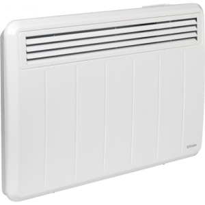 Dimplex PLX150E PLXE Series White Electric Panel Heater With 7 Day Timer, Electronic Thermostat - Requires DIMPLEXHUB + RFM For App Control IP24 1500W