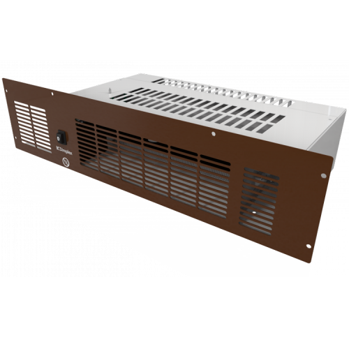 Dimplex BFH24E BFHE Series Base Unit Heater With White + Brown + Brushed Steel Grilles, Bluetooth Controller, 7 Day Timer & Thermostat IP21 2400W