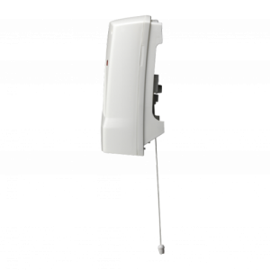 Dimplex FX20VE White Plastic Wall Mounting Downflow Heater With Selectable Heat Settings, Pullcord & 30 Minute Run-Back Timer IP22 2kW