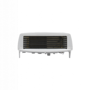 Dimplex FX20VE White Plastic Wall Mounting Downflow Heater With Selectable Heat Settings, Pullcord & 30 Minute Run-Back Timer IP22 2kW