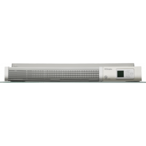 Dimplex GFP150WE Girona White Designer Electric Panel Heater With RGB Backlit LCD Display, 7 Day Timer, Thermostat & Open Window Detection IP24 1000W