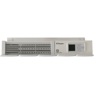 Dimplex MFP050E Monterey White Electronic Panel Heater With Backlit LCD Display, 7 Day Timer, Electronic Thermostat & Open Window Detection IP24 500W