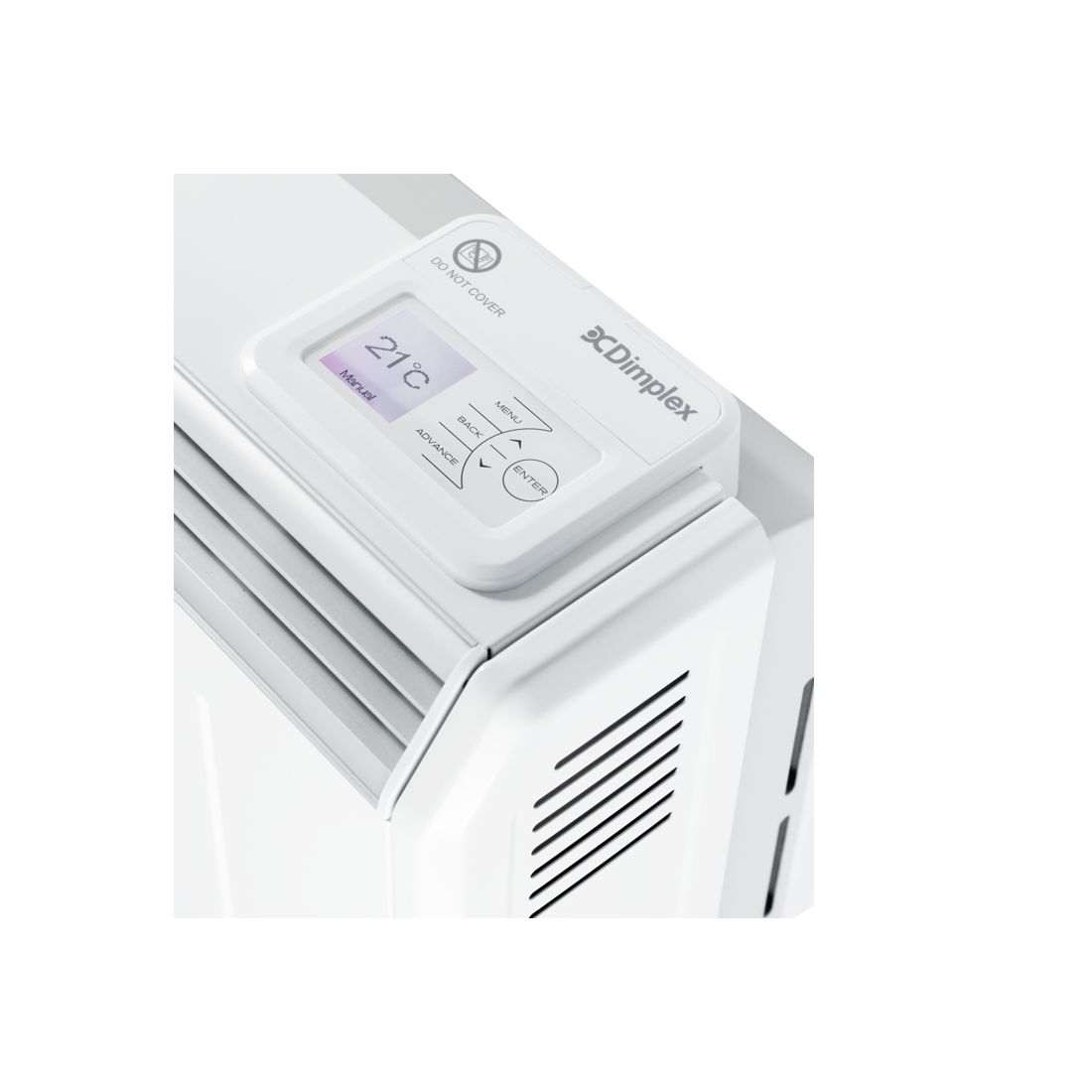 Dimplex XLE070 XLSE Series White Slimline Storage Heater With 7 Day Timer,  Electronic Thermostat, Charge Control u0026 Open Window Detection IP4X 700W -  Internet Electrical