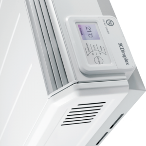 Dimplex XLE100 XLSE Series White Slimline Storage Heater With 7 Day Timer, Electronic Thermostat, Charge Control & Open Window Detection IP4X 1000W