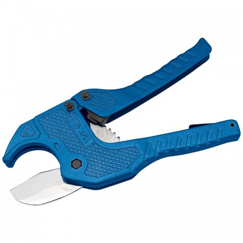 Draper 27632 Blue Aluminium Pipe Cutter For DiaØ: 3mm² - 42mm² Plastic / Vinyl Pipe Length: 200mm
