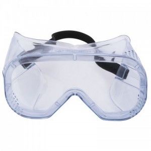 Draper 51129 Lightweight PVC Safety Goggles With Polycarbonate Lens