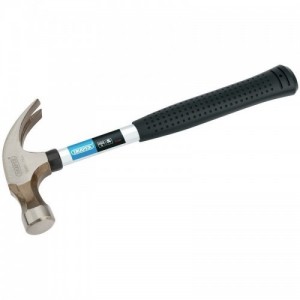 Draper 51223 Claw Hammer With Tubular Shaft Weight: 450g / 16oz