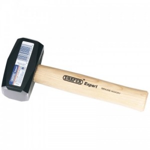 Draper 51299 Expert Club Hammer With Hickory Shaft Weight: 1.8kg / 4.0lbs