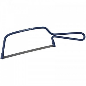 Draper 51996 Powder Coated Plated Steel Junior Hacksaw With Blade
